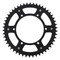 Supersprox - Steel & Aluminum Black Stealth sprocket, 50T, Chain Size 520, RST-245-50-BLK