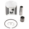 Vertex Top End Piston Kit for Suzuki RM 125 (04-07)