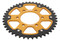 Supersprox - Steel & Aluminum Gold Stealth sprocket, 43T, Chain Size 520, RST-478-43-GLD