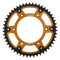 Supersprox - Steel & Aluminum Gold Stealth sprocket, 50T, Chain Size 520, RST-210-50-GLD