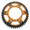 Supersprox - Steel & Aluminum Gold Stealth sprocket, 50T, Chain Size 520, RST-210-50-GLD