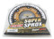 Supersprox - Steel & Aluminum Gold Stealth sprocket, 43T, Chain Size 520, RST-487-43-GLD