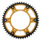 Supersprox - Steel & Aluminum Gold Stealth sprocket, 50T, Chain Size 520, RST-245-50-GLD