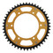 Supersprox - Steel & Aluminum Gold Stealth sprocket, 47T, Chain Size 520, RST-808-47-GLD