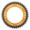 Supersprox - Steel & Aluminum Gold Stealth sprocket, 42T, Chain Size 520, RST-1308-42-GLD
