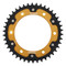 Supersprox - Steel & Aluminum Gold Stealth sprocket, 42T, Chain Size 530, RST-1306-42-GLD
