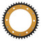 Supersprox - Steel & Aluminum Gold Stealth sprocket, 42T, Chain Size 530, RST-1306-42-GLD