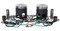 Vertex Top End Piston Kit for Yamaha YFZ 350 Banshee (87-06) VTK22568200