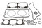 Vertex Full Top Gasket Set 710330 for Polaris 800 AXYS Pro RMK 16 17