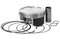 Vertex Big Bore Cast Piston Kit for Honda TRX 700 XX (08-09) 23640A