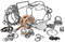 Wrench Rabbit Complete Engine Rebuild Kit For Kawasaki KX 450 F 09 WR101-045