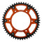 Supersprox - Steel & Aluminum Orange Stealth sprocket, 50T, Chain Size 520, RST-990-50-ORG