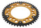 Supersprox - Steel & Aluminum Gold Stealth sprocket, 45T, Chain Size 525, RST-899-45-GLD