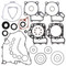 Complete Gasket Kit with Oil Seals for Kawasaki KVF750 Brute Force 750cc, 2013 - 2014 Kawasaki KVF750 Brute Force EPS 75