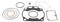 Gasket Connection - Top End Gasket Kit for Kawasaki KX 250 2005 - 2007 PC17-1122