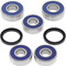 All Balls Rear Wheel Bearing Kit 25-1505 for Yamaha PW50 81-18