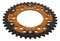 Supersprox - Steel & Aluminum Gold Stealth sprocket, 39T, Chain Size 520, RST-735-39-GLD