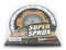 Supersprox - Steel & Aluminum Gold Stealth sprocket, 42T, Chain Size 520, RST-990-42-GLD