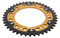 Supersprox - Steel & Aluminum Gold Stealth sprocket, 42T, Chain Size 520, RST-990-42-GLD