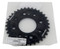 Supersprox Rear Steel Sprocket Black 34T For Honda MSX 125 (Grom) 14-17