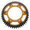 Supersprox - Steel & Aluminum Gold Stealth sprocket, 50T, Chain Size 520, RST-1512-50-GLD