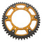 Supersprox - Steel & Aluminum Gold Stealth sprocket, 48T, Chain Size 520, RST-808-48-GLD