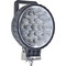 J&N Work Light, 12/24V, LED, 4,750 Lumens, White, 6.9", Spot, Black Housing