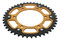 Supersprox - Steel & Aluminum Gold Stealth sprocket, 43T, Chain Size 520, RST-486-43-GLD