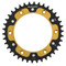 Supersprox - Steel & Aluminum Gold Stealth sprocket, 38T, Chain Size 520, RST-990-38-GLD