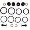 All Balls Front Caliper Rebuild Kit 18-3087 for Yamaha FZ6 04 05 06