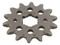 Supersprox Front Sprocket 14T for Kawasaki 200 KDX 1984-2006, YZ 1980-1981