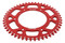 Supersprox Red Aluminum Sprocket, 49T, Chain Size 520, RAL-210-49-RED