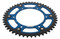 Supersprox - Steel & Aluminum Blue Stealth sprocket, 48T, Chain Size 520, RST-245-48-BLU