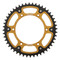 Supersprox - Steel & Aluminum Gold Stealth sprocket, 48T, Chain Size 520, RST-245-48-GLD