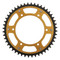 Supersprox - Steel & Aluminum Gold Stealth sprocket, 48T, Chain Size 520, RST-245-48-GLD