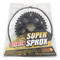 Supersprox - Steel & Aluminum Black Stealth sprocket, 38T, Chain Size 520, RST-736-38-BLK