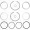 All Balls Racing Fork Bushing Kit 38-6114 for Honda CB 1000 R 2009-2015