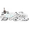 Wrench Rabbit WR Engine Bottom End Kit for Suzuki WR101-059