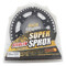 Supersprox - Steel & Aluminum Black Stealth sprocket, 48T, Chain Size 520, RST-808-48-BLK