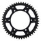 Supersprox - Steel & Aluminum Black Stealth sprocket, 48T, Chain Size 520, RST-808-48-BLK