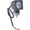 J&N Work Light, 12/24V, LED, 800 Lumens, White, 2.6" x 2.6", Flood