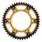 Supersprox - Steel & Aluminum Gold Stealth sprocket, 48T, Chain Size 520, RST-990-48-GLD