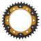 Supersprox - Steel & Aluminum Gold Stealth sprocket, 38T, Chain Size 530, RST-499-38-GLD