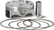 Vertex Piston Kit for KTM 125 EXC (01-14), 125 SX (01-16)