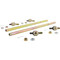All Balls Tie Rod Upgrade Kit 52-1041 for Polaris Scrambler 1000 XP 18