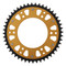 Supersprox - Steel & Aluminum Gold Stealth sprocket, 48T, Chain Size 520, RST-210-48-GLD