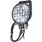 J&N Work Light, 12/24V, LED, 2,500 Lumens, White, 5.5", Spot