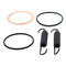 Vertex Exhaust Gasket Kit 823101 for Kawasaki KX250 03-04