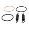 Vertex Exhaust Gasket Kit 823158 for Kawasaki KDX250 91-94