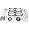 Vertex Full Top Gasket Set with Oil Seals 711321 for Arctic Cat ZR 6000 Carb